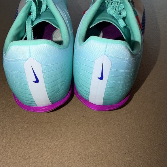 Nike Maxfly 2 RSG Turquoise Track & Field Sprinting Spikes IO0309-300 Max Fly 15 main image 5